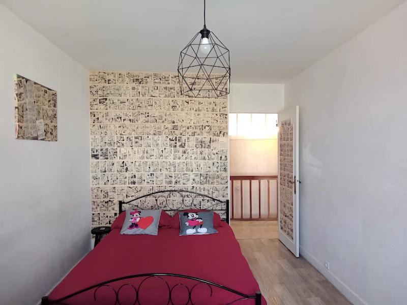 Appartement Le Labyrinthe Du Peintre Bransat Buitenkant foto