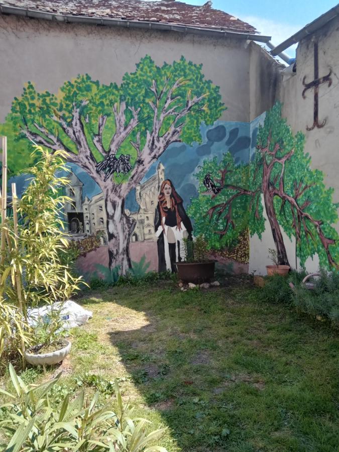 Appartement Le Labyrinthe Du Peintre Bransat Buitenkant foto