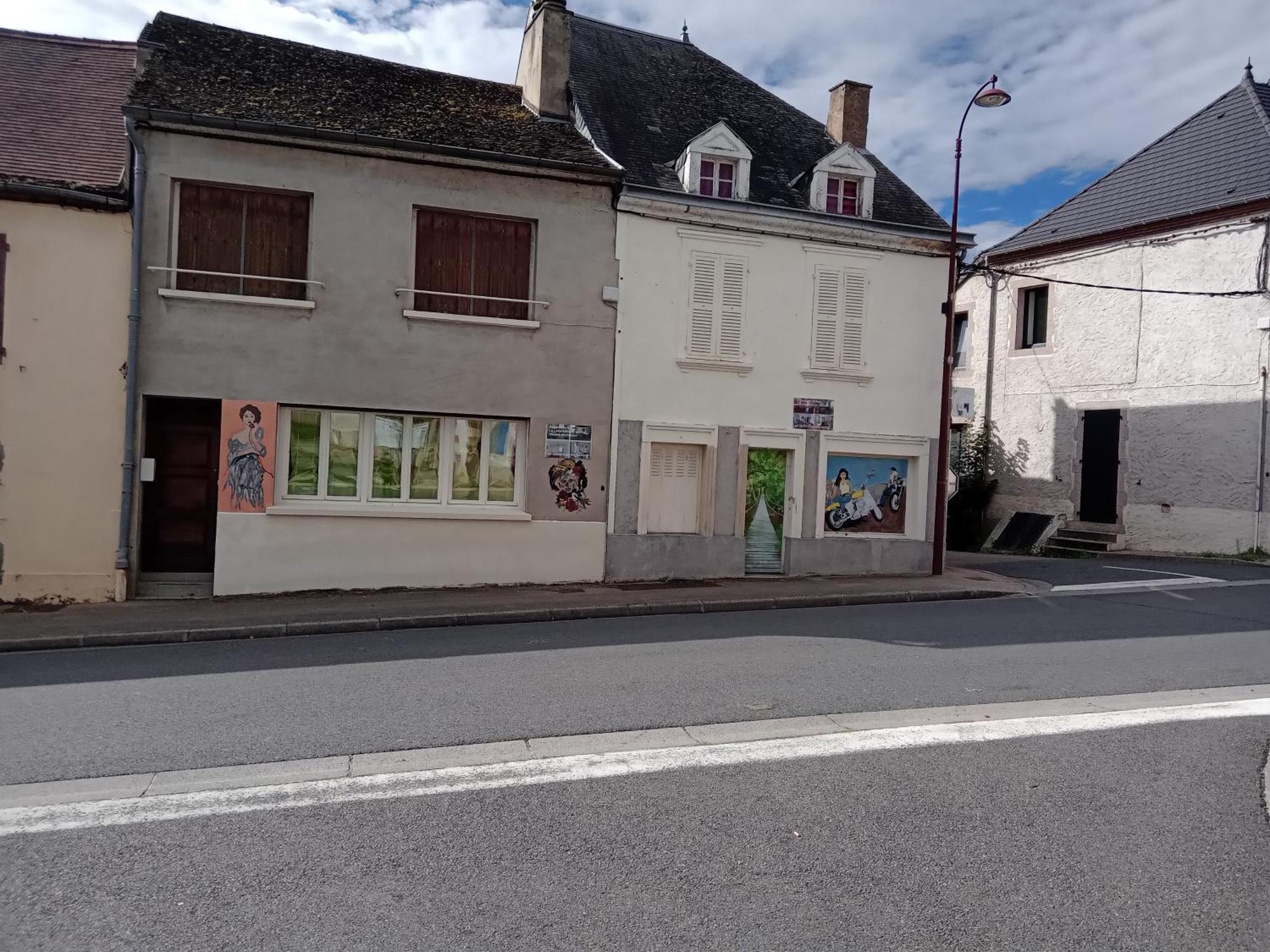 Appartement Le Labyrinthe Du Peintre Bransat Buitenkant foto