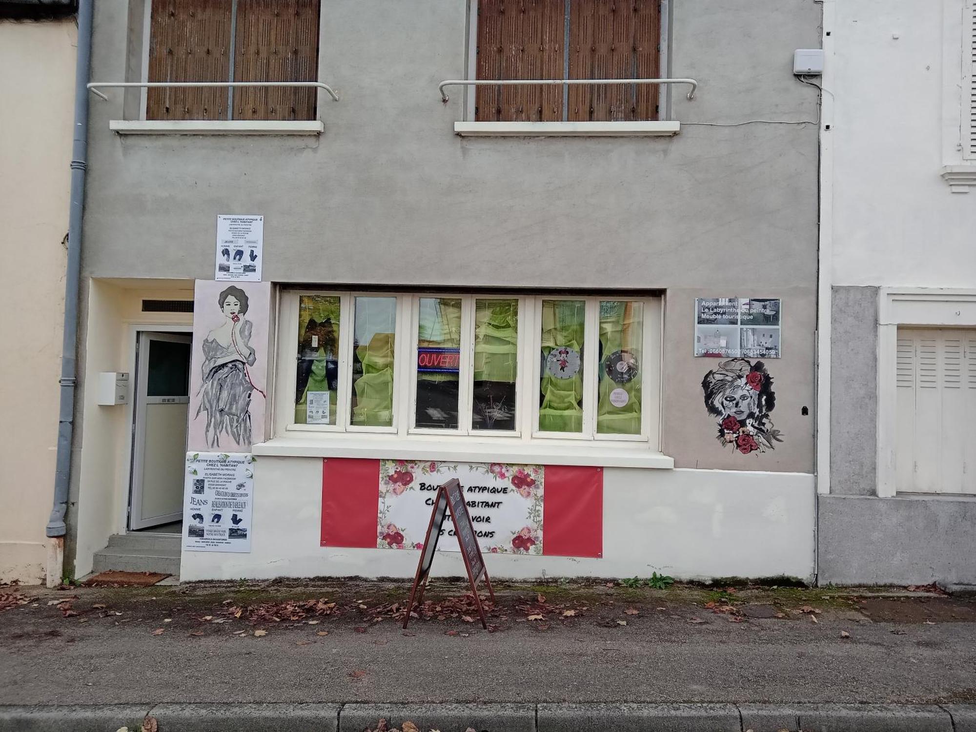 Appartement Le Labyrinthe Du Peintre Bransat Buitenkant foto