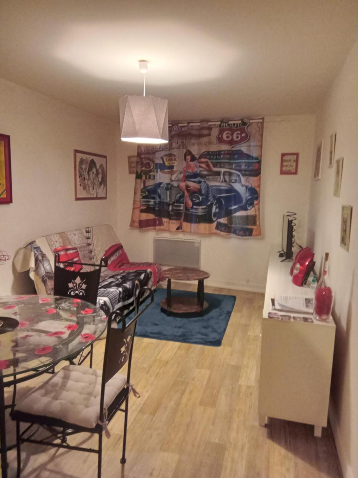Appartement Le Labyrinthe Du Peintre Bransat Buitenkant foto